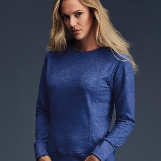 A_Sweatshirts med tryck WOMENS FRENCH TERRY SWEATSHIRT